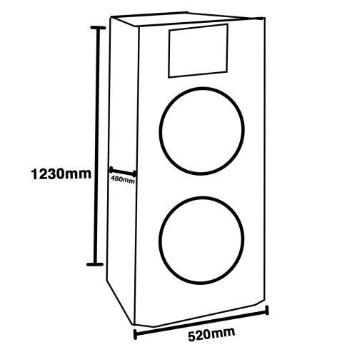 P 215TJ P.A.Sound Columns